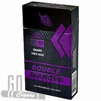 DOUBLE DIAMOND - DOUBLE DIAMOND UNPRICED GRAPE 100'S